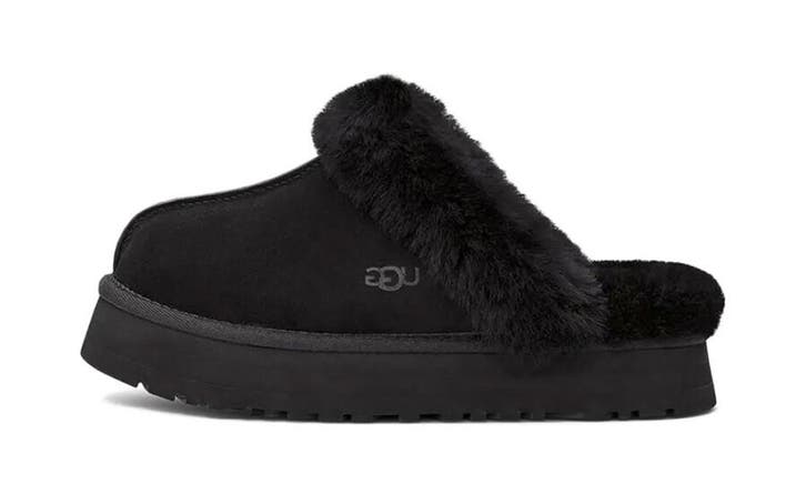 UGG Disquette Slipper Black (W), Kleding | Dames, Schoenen