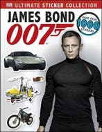 James Bond Ultimate Sticker Collection 9780241245330, Boeken, Verzenden, Gelezen