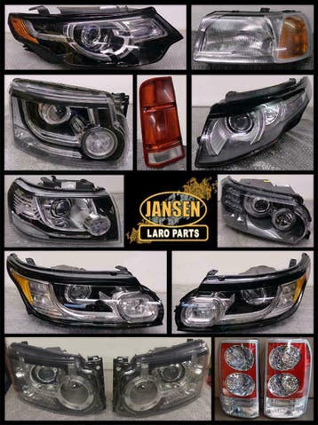 Land Rover koplampen / verlichting nagenoeg nieuw en nieuwe, Ophalen of Verzenden, Gebruikt, Land Rover