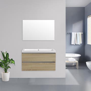 Sani Royal Badkamermeubel Trento Greeploos, Huis en Inrichting, Badkamer | Badkamermeubels, Nieuw