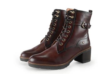Pikolinos Veterboots in maat 38 Bruin, Bruin, Verzenden, Overige typen, Zo goed als nieuw