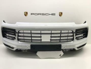 Porsche Cayenne S/Hybrid (E3) Originele voorbumper kompleet, Ophalen, Gebruikt, Voor, Porsche