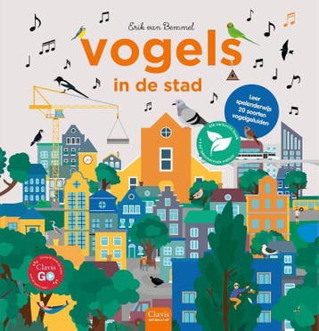 Vogels In De Stad | Erik Bemmel | Nieuw, Ophalen of Verzenden, Nieuw, Erik Bemmel