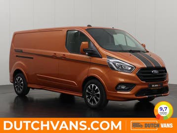 Ford Transit Custom 2.0TDCi Bestelbus 2021 L2 H1 Diesel, Auto's, Automaat, Euro 6, Overige kleuren, Diesel