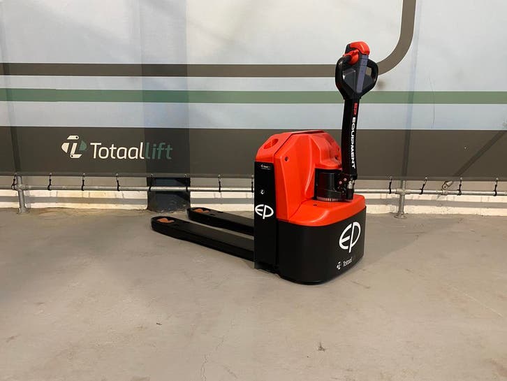 Palletwagen Elektrisch kopen | EP WPL202 | 2.000 KG | LI-ION, Zakelijke goederen, Machines en Bouw | Heftrucks en Intern transport