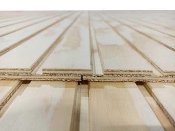 Channelply Rabat Plaat glad 2440x1220mm – Extra smalle Plank, Ophalen of Verzenden, Nieuw
