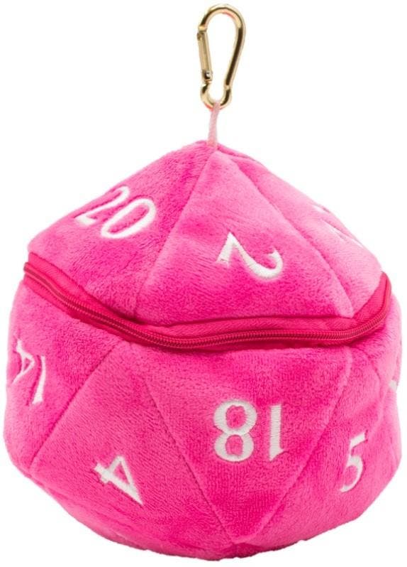 D20 Dobbelsteen Zak - Roze | Ultra Pro - Spelonderdelen, Hobby en Vrije tijd, Gezelschapsspellen | Bordspellen, Nieuw, Verzenden