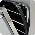 Elektrische convectieoven, 4x 460x340 mm + salamander, Zakelijke goederen, Horeca | Keukenapparatuur, Verzenden, Nieuw in verpakking