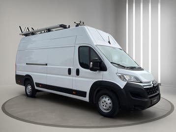 Citroën Jumper L4H3 | Financial Lease voor 243 p/mnd, Gebruikt, Overige carrosserieën, Wit, 360° camera
