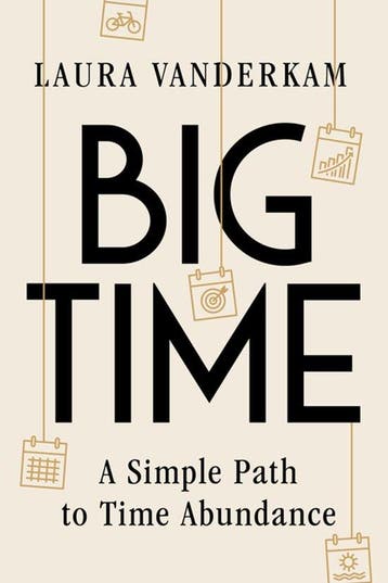 9781324110750 Big Time Laura Vanderkam, Boeken, Verzenden, Nieuw, Laura Vanderkam