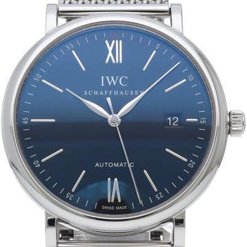 IWC - Portofino Automatic - IW356506 - Heren - 2000-2010