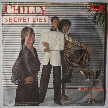 Chilly - Secret lies - Single, Verzenden, Nieuw in verpakking
