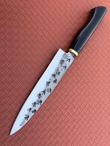 Custom Hand-Forged Premium Chefs Knife - Tafelmes - Staal,