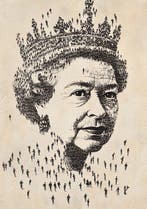 Louis Dourand - Icon Made of Us, Elizabeth