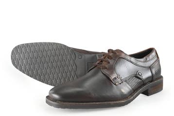 Mario Rossi Nette schoenen in maat 40 Bruin, Bruin, Verzenden, Overige typen, Zo goed als nieuw