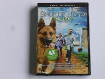 Snuf de Hond - Steven de Jong / Filmbox (4 DVD), Ophalen of Verzenden, Zo goed als nieuw