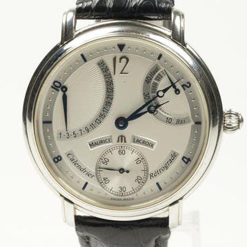 Maurice Lacroix - Calendrier Rétrograde - 76840 - Heren -, Nieuw