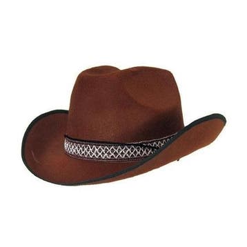 Cowboy hoeden bruin volwassenen - Cowboyhoeden, Ophalen of Verzenden, Nieuw
