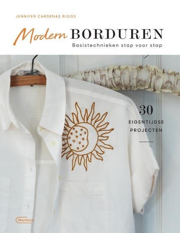 Modern Borduren | Jennifer Cardenas Riggs | Nieuw, Ophalen of Verzenden, Nieuw, Jennifer Cardenas Riggs