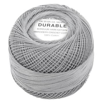 Durable Borduur- en Haakkatoen – 100% Katoen – 20g / 160m, Verzenden, Nieuw