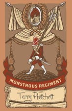 9780857525055 Discworld Novels- Monstrous Regiment, Boeken, Verzenden, Zo goed als nieuw, Terry Pratchett