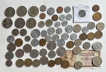 Eastern Europe. Collection of 80+ items, incl. silver,