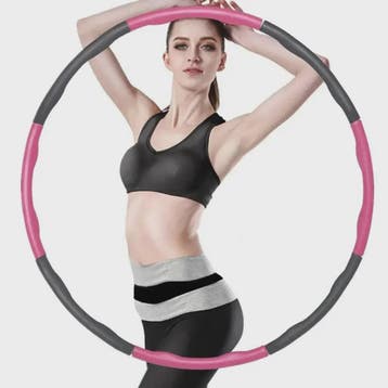 Verstelbare Hula Hoop voor Dames - Afslanken & Fitness - Mak, Verzenden, Nieuw