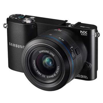 Samsung NX1000 Camera + 20-50mm i-Function f/3.5-5.6 II Lens, Verzenden, Zo goed als nieuw