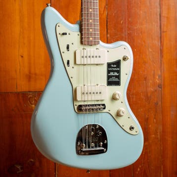 Fender Vintera III Mid 60s Jazzmaster Sonic Blue B-STOCK, Muziek en Instrumenten, Ophalen of Verzenden, Nieuw