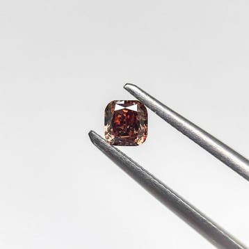 1 pcs Diamant (Natuurlijk gekleurd) - 0.30 ct - Cut cornered, Sieraden, Tassen en Uiterlijk, Edelstenen, Nieuw