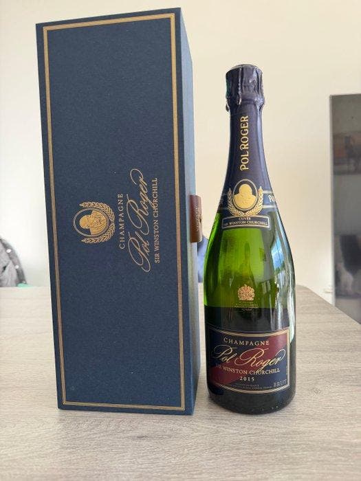 2015 Pol Roger, Sir Winston Churchill - Champagne Brut - 1, Verzamelen, Wijnen