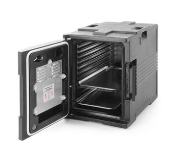 Hendi Thermo-geïsoleerde Container met Verwarmingsfunctie |, Ophalen of Verzenden, Nieuw in verpakking
