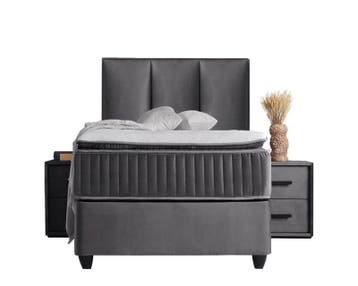 Opbergboxspring Nora 1-persoons - 90 x 200, Huis en Inrichting, Nieuw