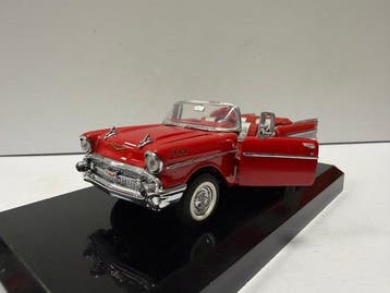 Franklin Mint 1:43 - Modelauto - 1957 Chevrolet Bel Air, Nieuw