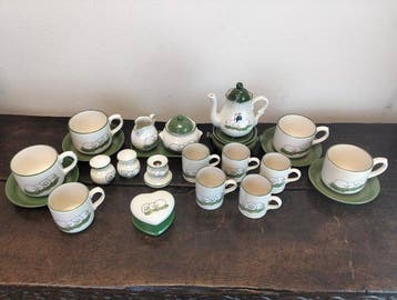 zeller keramik - Drinkservies (19) - Keramiek - Zeller drink
