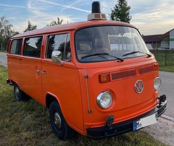 Volkswagen - T2b FüKW - 1977