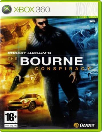 Robert Ludlums The Bourne Conspiracy [Xbox 360], Ophalen of Verzenden, Nieuw