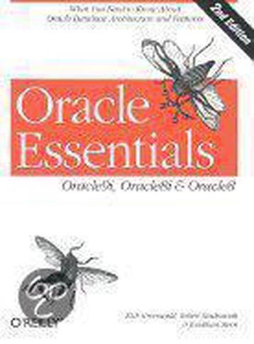 Oracle Essentials - Rick Greenwald 9780596001797, Verzenden, Gelezen, Rick Greenwald