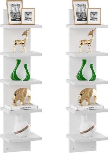 Wandrek Verticaal Wit | 53% Korting - Laatste kans, Huis en Inrichting, Ophalen of Verzenden, Gebruikt