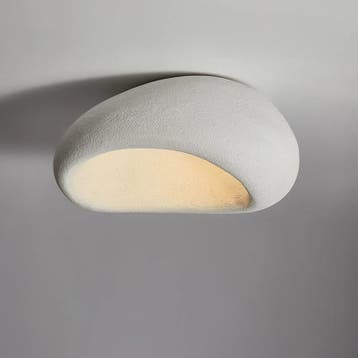 Wabi-Sabi plafondlamp Nordic minimalistisch, Verzenden, Nieuw