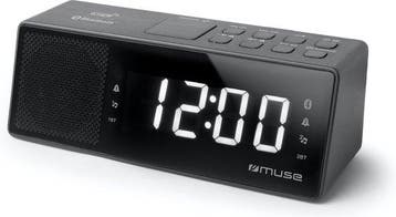 Muse M-172BT - Digitale wekkerradio met bluetooth en USB, Verzenden, Nieuw