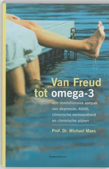 Van Freud tot omega-3 - M. Maes 9789002214813, Verzenden, Zo goed als nieuw, M. Maes