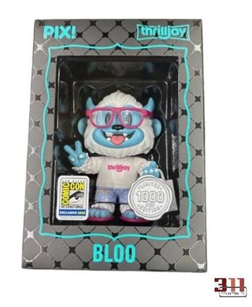 Thrilljoy - PIX! - Bloo - Bloo (w/ Glasses) (San Diego Comic, Verzenden, Nieuw