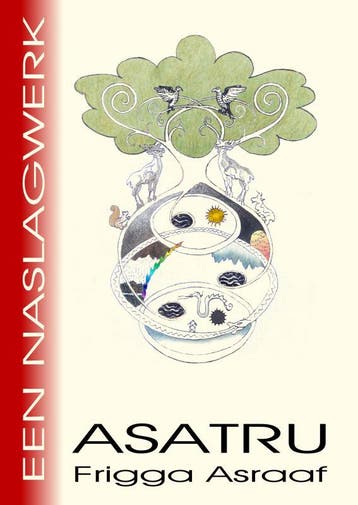 Asatru | Frigga Asraaf | Nieuw, Boeken, Ophalen of Verzenden, Nieuw, Frigga Asraaf