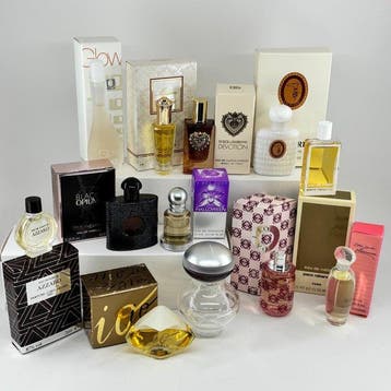 Themacollectie - Vintage vrouwelijke parfumminiaturen - Yves