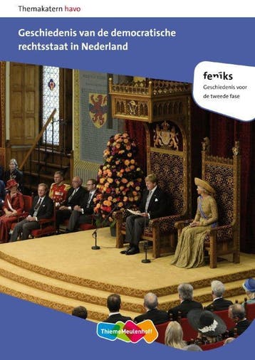 Feniks Havo geschiedenis van de democratische  9789006464818, Boeken, Zo goed als nieuw