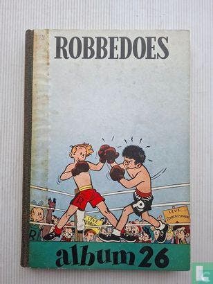 Baden Powell - Robbedoes album 26 - 1948, Boeken, Eén stripboek, Verzenden, Gelezen, Charlier, Jean-Michel, De Bevere, Maurice, Franquin, André, Gillain, Joseph, Godwin, Frank, Harman, Fred, Mayeu, Max, Paape, Eddy.