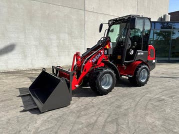 Veiling: Wiellader Wolf MINI 780H Diesel 2026 Nieuw, Ophalen, Wiellader of Shovel