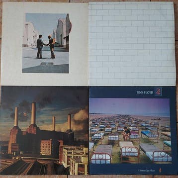 Pink Floyd - Diverse titels - LP Box set - 1975, Nieuw in verpakking