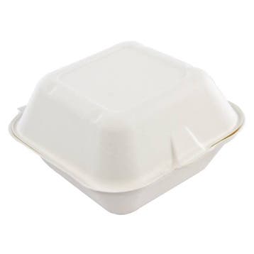 Recyclebaar hamburger doosje (stuks 500), Verzenden, Nieuw in verpakking